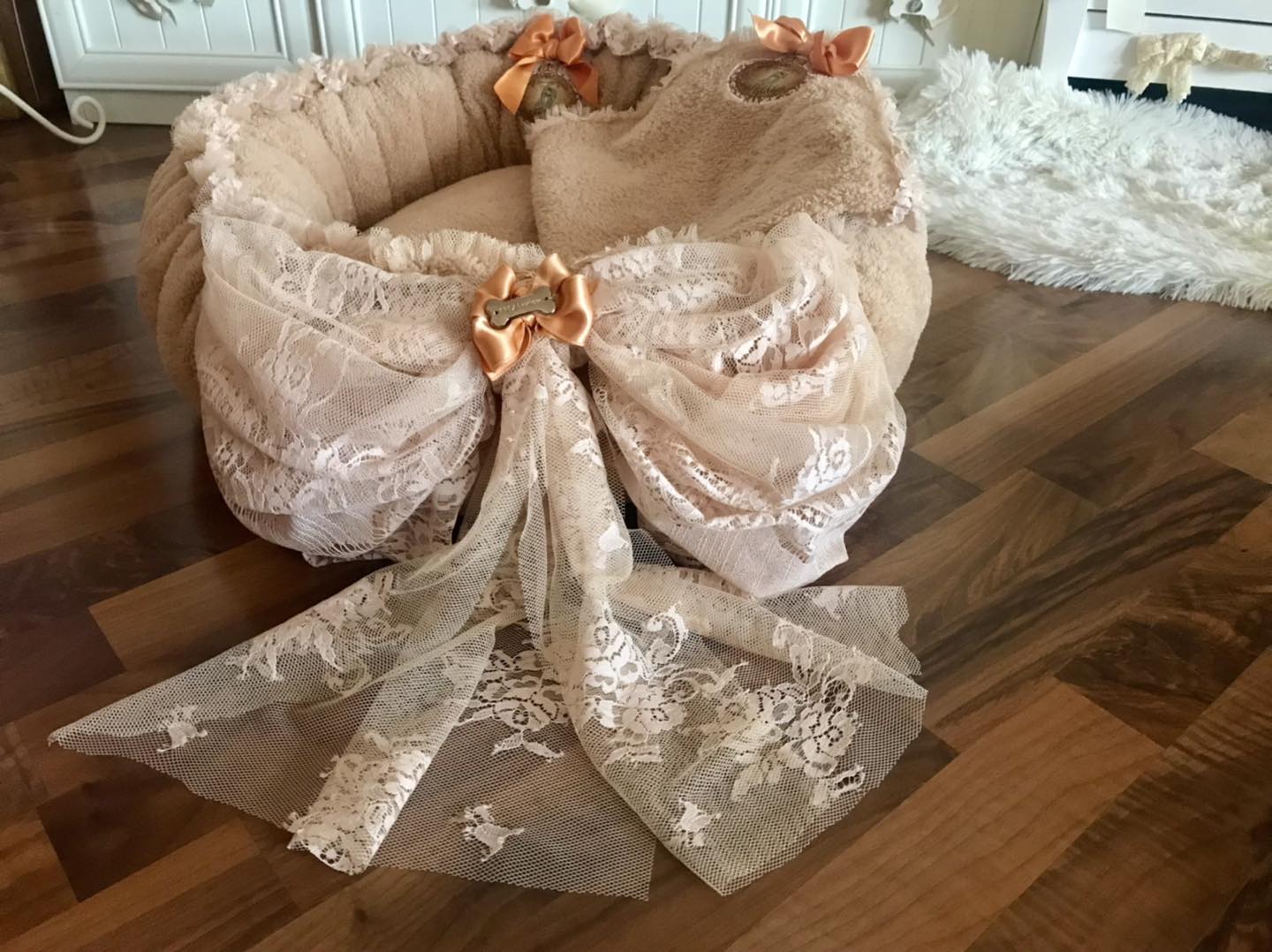 Легълце и одеалце “My Sweet Yorkie Home collection by FREA"